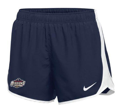 Missions Nike Womens Dri Tempo Shorts