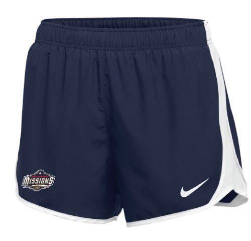 Missions Nike Womens Dri Tempo Shorts