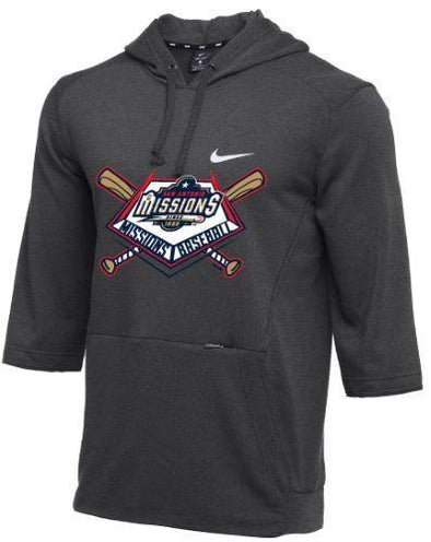 Missions Nike 3/4 Sleeve Flux Hoody