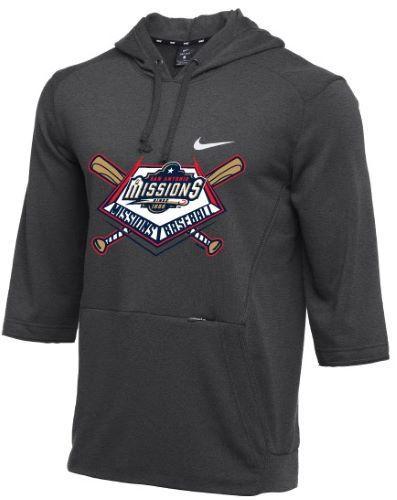 Missions Nike 3/4 Sleeve Flux Hoody