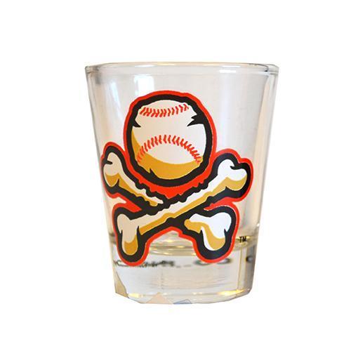 El Paso Chihuahuas DRINK- SHOT GLASS BONES