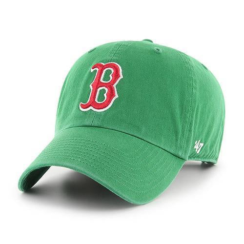 Boston Red Sox 47 Brand Kelly Green St Patty's Hat with Red B