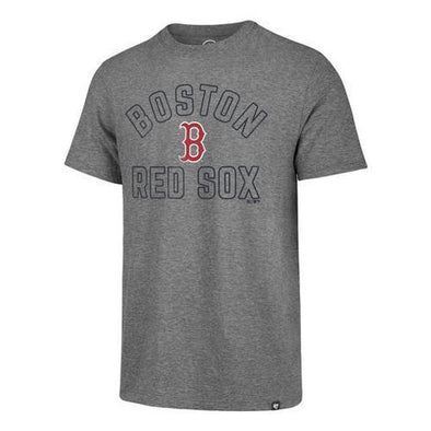 Boston Red Sox 47 Brand Lt Gray Tee