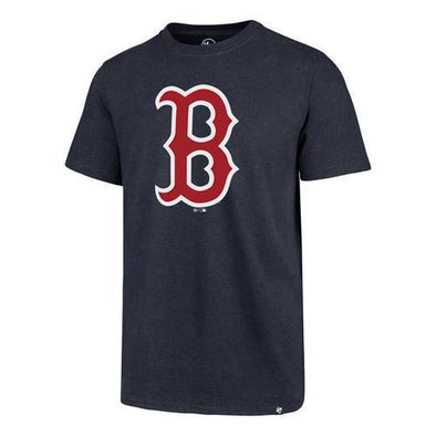 Boston Red Sox 47 Brand Navy Boston Red B Tee