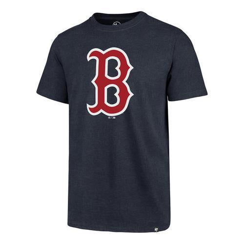 Boston Red Sox 47 Brand Navy Boston Red B Tee