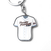 2-SIDED HOME/AWAY JERSEY KEYRING