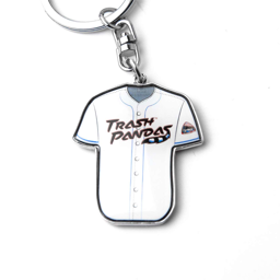 2-SIDED HOME/AWAY JERSEY KEYRING