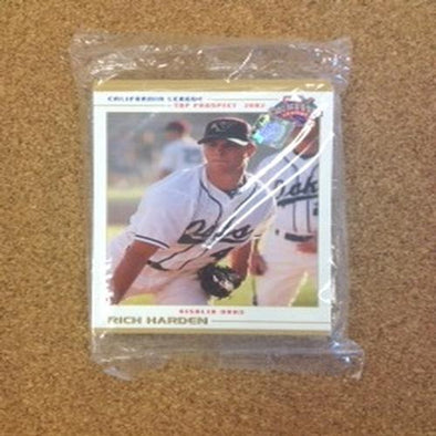 Visalia Rawhide 2002 Cal Leage Card Set