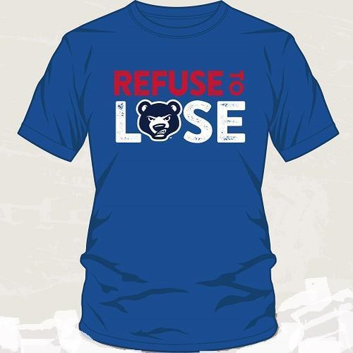 South Bend Cubs Youth Refuse to Lose Tee