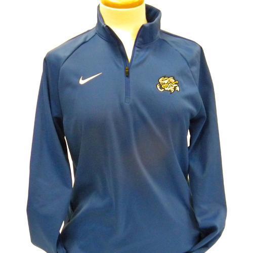 Omaha Storm Chasers Women’s Nike Royal Therma 1/4 Zip