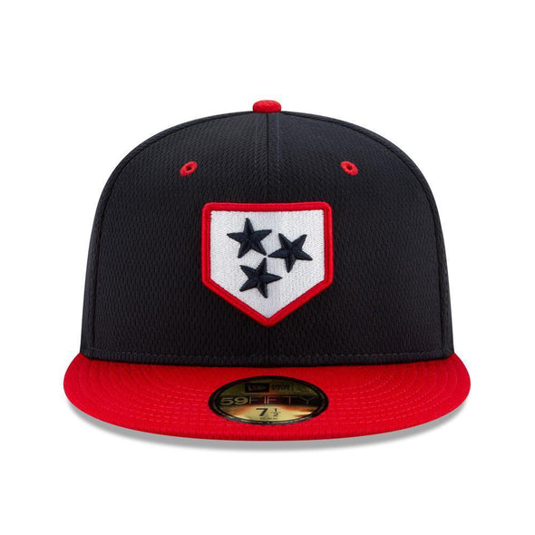 Nashville Sounds New Era On Field Batting Practice Hat