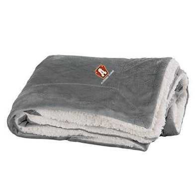 Altoona Curve Faux Mink Sherpa Blanket