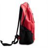 BACKPACK RED/BLACK WITH THE PRIMARY TRASHCAN PANDA