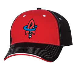 ADULT COLOR BLOCK RC LOGO CAP