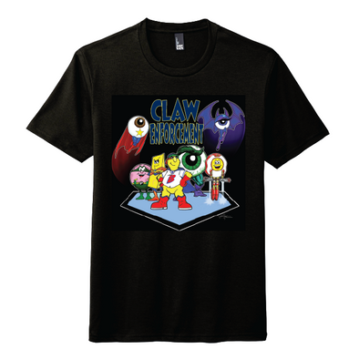 Lakewood BlueClaws Comic Con Tee