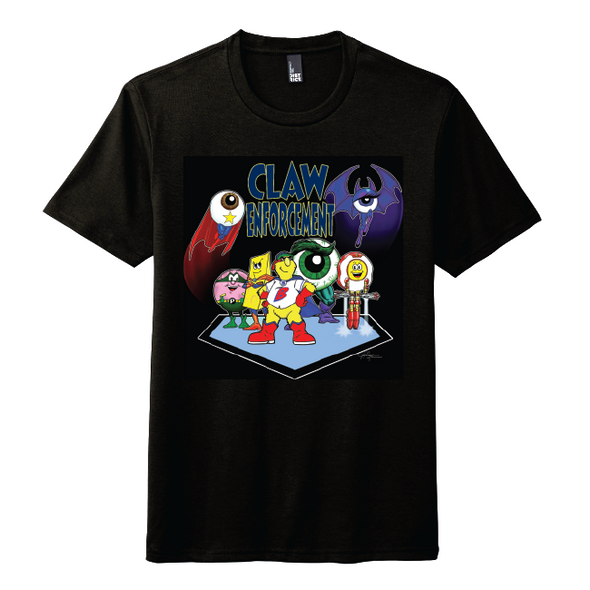 Lakewood BlueClaws Comic Con Tee