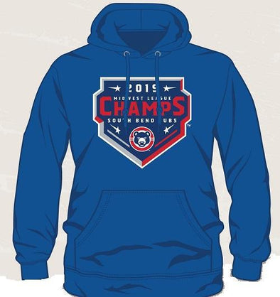 South Bend Cubs MWL Champions Fleece Hoodie