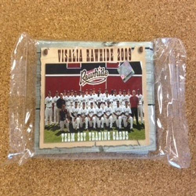 Visalia Rawhide 2009 Team Card Set
