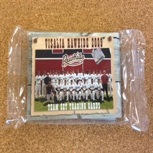 Visalia Rawhide 2009 Team Card Set