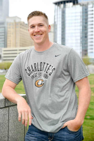 Charlotte Knights Nike Carolina Legend Tee