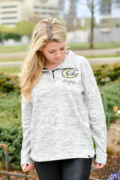 Charlotte Knights Women's Jet Black Pullover