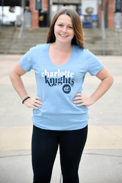 Women's Carolina Tidal V-Neck Tee