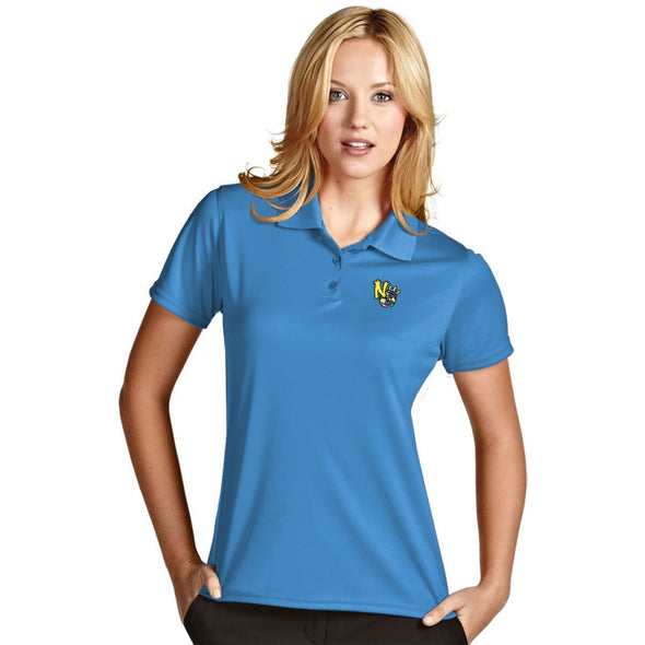 WOMENS BABY CAKES EXCEED POLO COLUMBIA BLUE