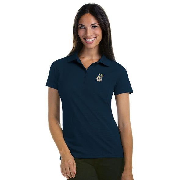 WOMENS BABY CAKES PIQUE POLO