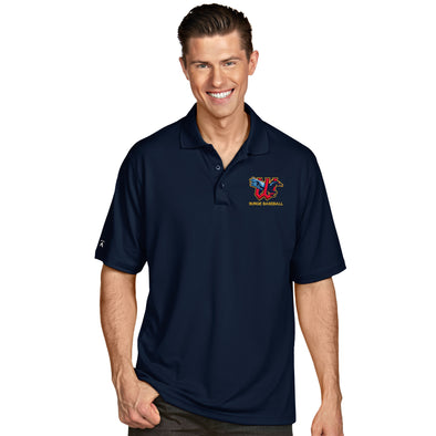 PIQUE XTRA-LITE POLO-NAVY