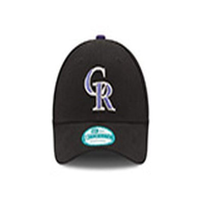 New Era League Rockies Black Cap
