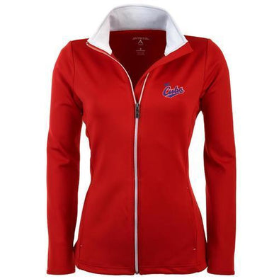 Iowa Cubs Women's Leader Jacket, Red