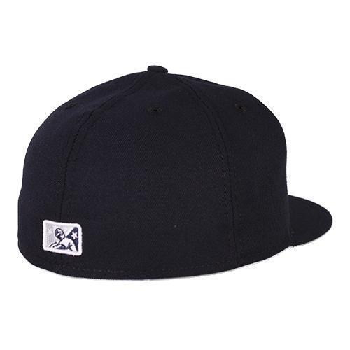 Kids' Las Vegas Aviators New Era On-Field Home Navy 59Fifty Fitted Hat