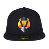 Kids' Las Vegas Aviators New Era On-Field Home Navy 59Fifty Fitted Hat