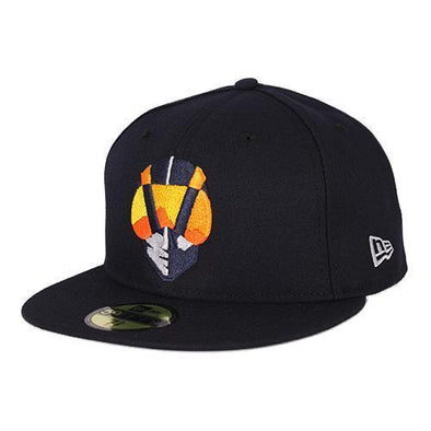 Kids' Las Vegas Aviators New Era On-Field Home Navy 59Fifty Fitted Hat