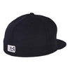 Kids' Las Vegas Aviators New Era On-Field Road Navy 59Fifty Fitted Hat