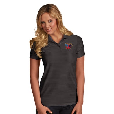 WOMENS ILLUSION POLO