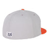 Kids' Las Vegas Aviators New Era On-Field ALT Gray/Orange 59Fifty Fitted Hat