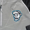 Men's Las Vegas Reyes de Plata Antigua Skull Thunder Pullover Gray/Black Polyester Jacket