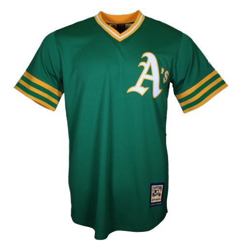 Oakland Athletics Majestic Green Alternate Cooperstown Cool Base Team Jersey