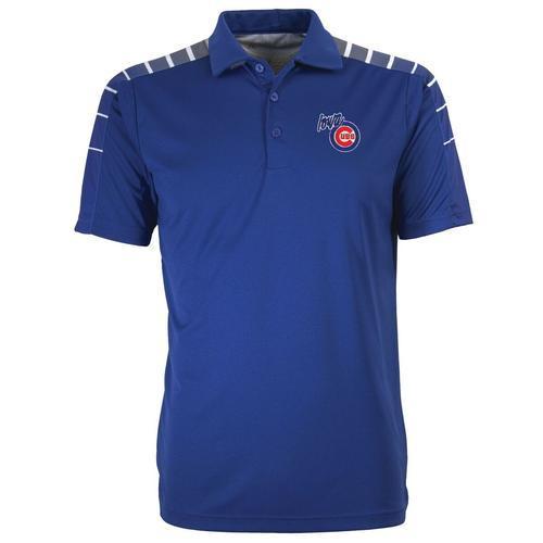 Iowa Cubs Mens Generate Polo , Royal