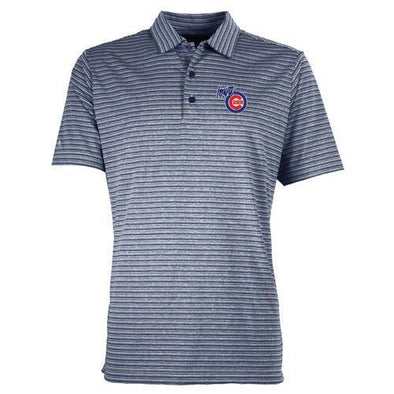 Iowa Cubs Men's Switch Polo, Navy Multi