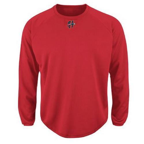 Harrisburg Senators Majestic Home Plate Tech Pullover - Youth