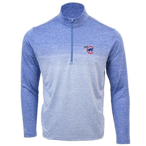 Iowa Cubs Men's Marina Quarter Zip, Laguna