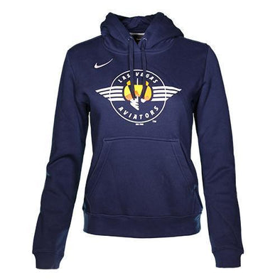 Las Vegas Aviators AVIATORS - WMN CLUB FLEECE NVY HOODIE