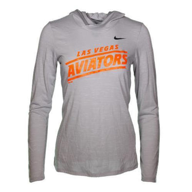 Las Vegas Aviators AVIATORS - WMN LEGEND VENEER GRY HOODIE