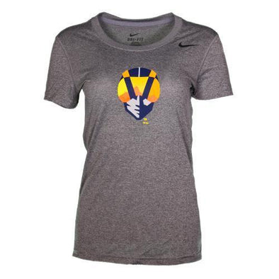 Las Vegas Aviators AVIATORS - WMN AH LEGEND GRY DRI-FIT TEE