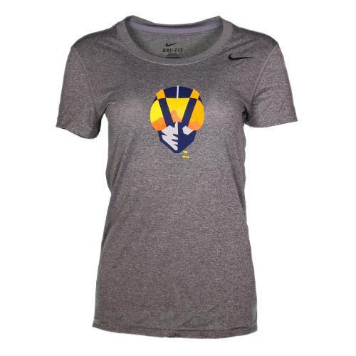 Las Vegas Aviators AVIATORS - WMN AH LEGEND GRY DRI-FIT TEE