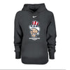 Harrisburg Senators Ladies Nike Grey Hoodie - Uncle Slam