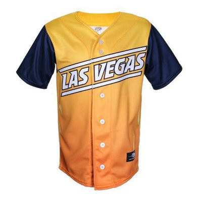 Kids' Las Vegas Aviators OT Sports Road ALT Replica Gradient/Blue Polyester Jersey