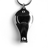 NAIL CLIPPER KEY RING W/BONUS FILE